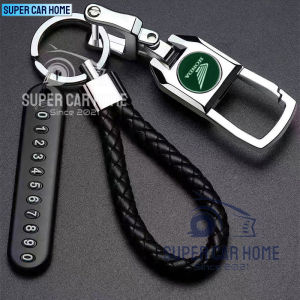 SCH Honda Scoopy Click Vario 125 Adv Pcx 150 160 Motorcycle Alloy Keychain Key Holder