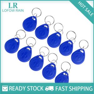 LF Wholesale✨Flash Sale ✨ 10pcs TK4100พวงกุญแจ125KHz RFID Proximity ID Card Token Tags Key fobs NFC