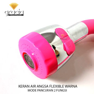 Kran Air Angsa Flexible Warna Kran Cuci Piring 1/2\" Kran Tembok Color Water faucet goose flexible color faucet dishwasher 1/2 \"faucet wall color