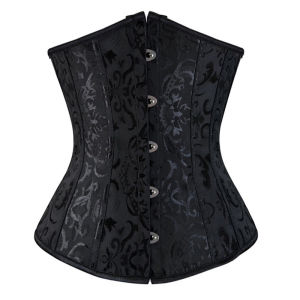 WECHERY ชุดรัดเข็มขัดคาดพุงเข้ารูปแบบกอธิคสำหรับผู้หญิงที่รัดเอวเข้ารูปแบบรอบใต้อกคอร์เซ็ตเสื้อไร้สายรัดอกและเอวของสตรีเสื้อ6XL แบบย้อนยุค