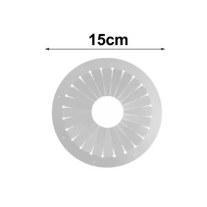 LUXERY 9cm 12cm 15cm Rosette Maker DIY Ribbon Flowers Ribbon Flower Making Tool Durable Tabletop Figurines Ribbon Brooch Badge For Beginners