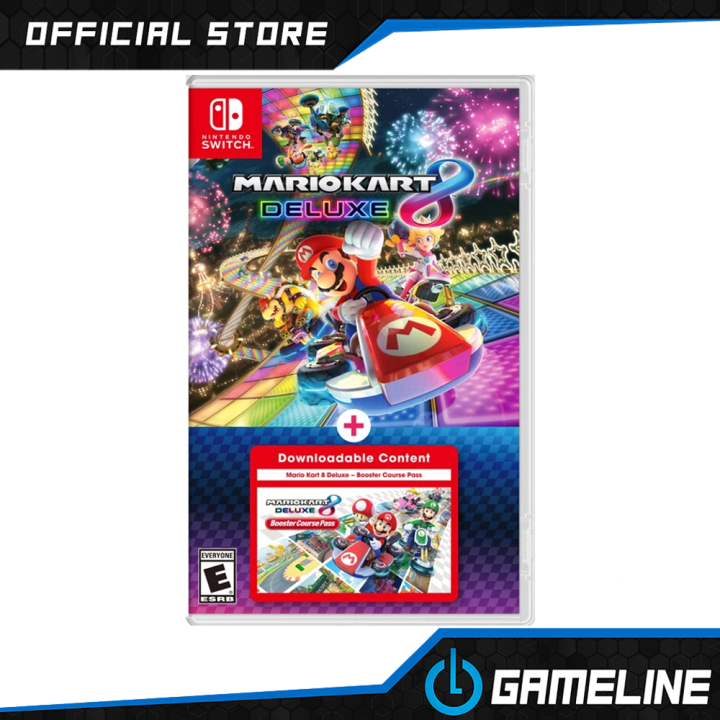 Nintendo Switch Mario Kart Deluxe Booster Course Pass (MSE) Lazada PH