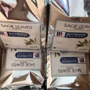 McCormick Sage Leaves Rubbed 500g