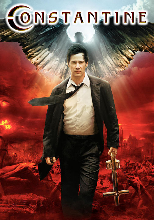 Constantine คนพิฆาตผี (2005) DVD หนัง มาสเตอร์ พากย์ไทย
