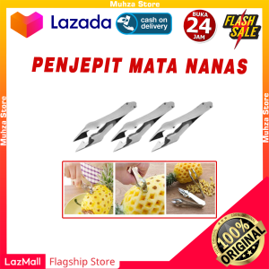 Capitan Penjepit Mata Nanas Alat Pengupas Stainless Steel Pinset Kupas Buah Pencabut Pencapit Jepit