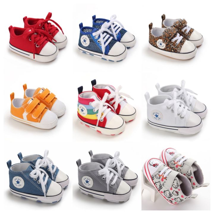 Fashion New Newborn Boys and Girls' First Step Walking Shoes New