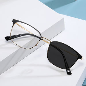 Rzrzwoo Anti Radiation Glasses Anti Blue Light Eyeglasses Photochromic Eyewear For Men and Women