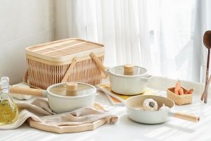 [Clearance Sale] DiaryTools - Neoflam FIKA Cookware เครื่องครัวแบรนด์ดังจากเกาหลี รับประกันสินค้า 1 ปีในไทย