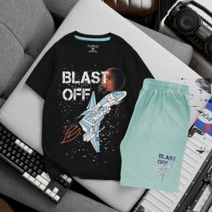 [33-65kg] Đồ bộ bé trai size đại cồ xuất dư VNXK Jennie kids J527