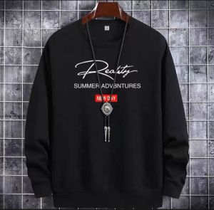 Diskon Sweater Keren Kaos Pria Distro Reality Crewneck Trendy Sweatshirt Elegan Sweter Cowo Kekinian