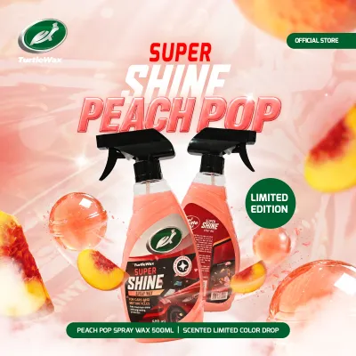 Turtle Wax Super Shine Series Spray Wax for Cars and Motorcycles 480ml SS-001
