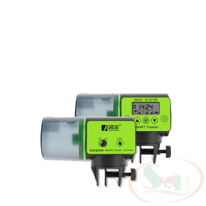 Máy cho ăn Aquablue Smart Feeder tự động hẹn giờ cho cá tép ăn store