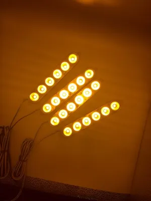 ไฟไซเรน LED รุ่น 826-4 6 ดวง 4 ช่อ แสงสว่างสูง+รีโมทไร้สาย ใช้กับรถกู้ภัย-มอไซค์ กันน้ำ IP65 ติดตั้งง่าย ใช้ได้ทั้งรถอาสา-มอเตอร์ไซค์ ไฟเตือนสัญญาณกระพริบแรงสูง ปลอดภัย มองเห็นได้ไกล