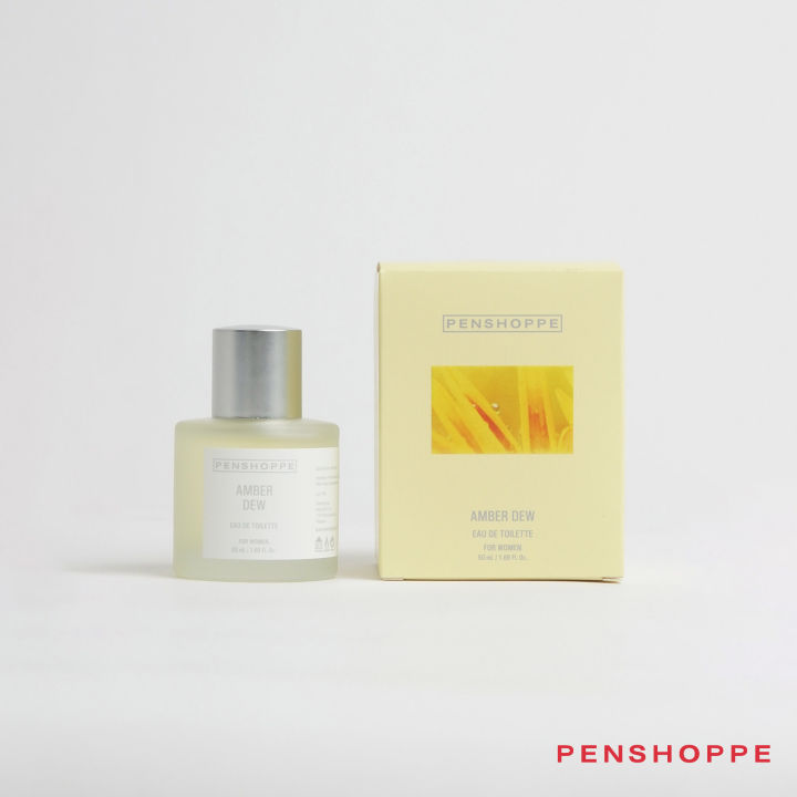 Penshoppe Amber Dew Woody Floral Musky Scent Eau De Toilette - Perfume For Women 50ML