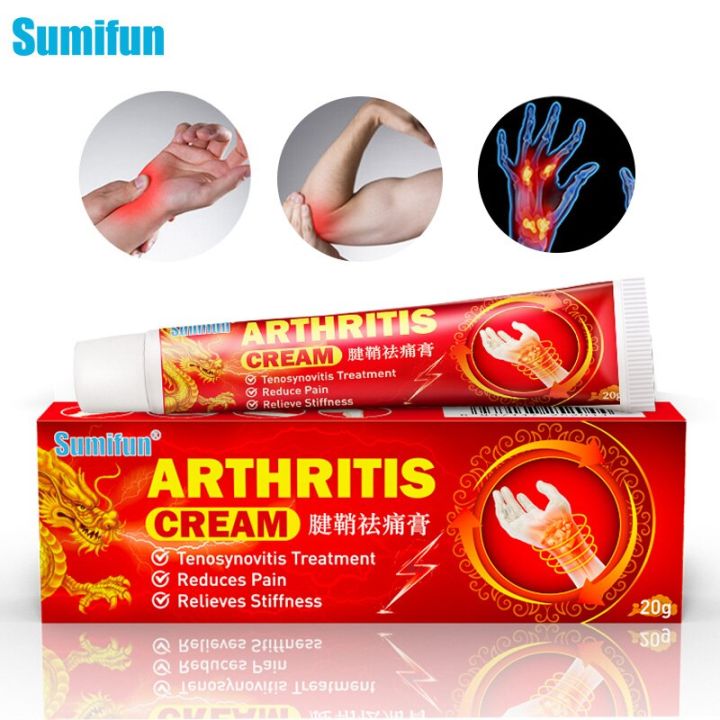 Sumifun Arthritis Cream For Hand Wrist Thumb Finger Pain Relief Muscle