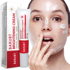 BARUBT Facial-lumpur Cairan esensial Krim wajah Terkelupas kulit anda Lemming krim pemutih