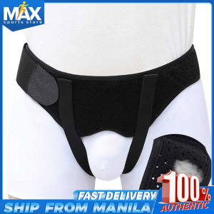 Single Inguinal Hernia Belt with Removable Compression Pads for Adult Man Woman Left Side Right Side Inguinal Hernia