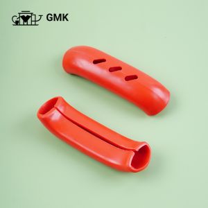 ที่จับหม้อครัว 2 ชิ้นที่จับซิลิโคนฉนวนกันความร้อน อุปกรณ์ครัว หม้อตุ๋นพร้อมคลิปหม้อเพื่อป้องกันการลวก ฉนวนกันความร้อนG2658