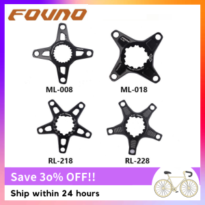FOVNO Disk Grab Chainring Adapter Spider Converter ML-008/ML-018 104bcd GXP RL-218/RL-228 110bcd 12s 12 Speed Chainring