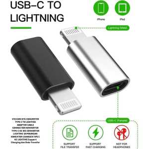 V153 OTG JACK KONVERTER CONVERTER TYPE C TO LIGHTING ADAPTER CABLE KONEK KONVERTER IOS LIGHTING SAMB