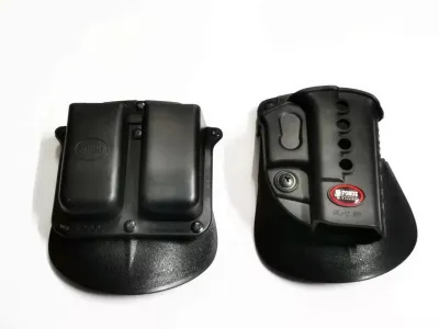 MLR Accessories Store. Fobus RGlk17 Evolution Holster For All GLK17 Style Pistol wiyhout rail (Black)