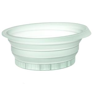 Cooling Ice Face Bucket Folding Ice Facials Basin Face Ice Bath Bowl Facials Ice Therapy for Acne ReliefPore Shrinking