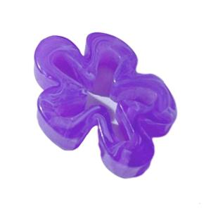 Flower Connector Abstract Large Hollow Flowers Charms Pendant for DIY Hairpin Headwear Earrings Necklaces Making