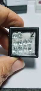 2พลอยไวท์โทปาสแท้ขายยกกล่องพร้อมส่ง