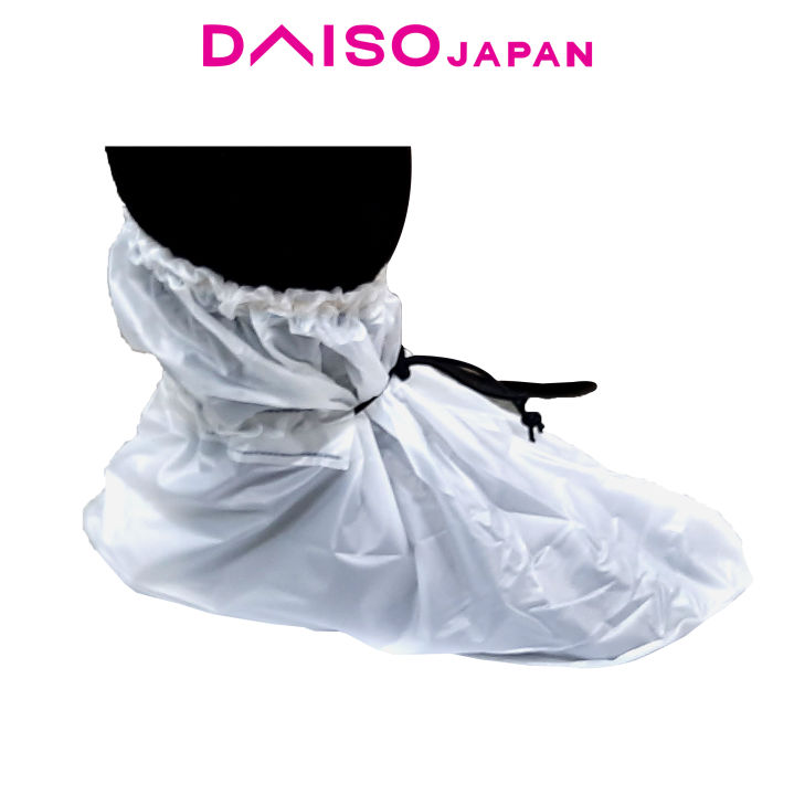 Daiso Rain Shoe Cover 32cm Lazada PH