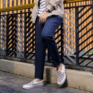 Celana bahan slimfit wool /Celana Formal Pria PREMIUM SLIMFIT WOLL BISA COD