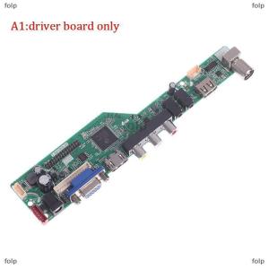 [COD] folp T.SK106A.03 Universal LCD TV Controller Driver Board V53 analog TV motherboard