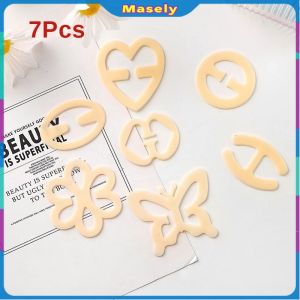 Masely 4/7Pcs Bra Clips Hide Bra Strap Bra Buckle Strap Holder