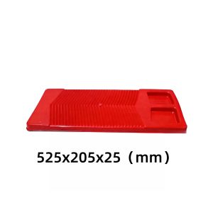 TOPONE Plastic Washing Board /Laundry Equipment Colorful Cleaning Scrubbing Washboard Laundry Washing Board Plastic Washing Board | Durable Tabla Panlaba for Clothes & Socks MultiFunction Plastic Washboard