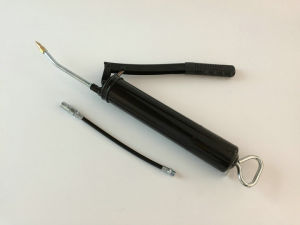 Grease Gun 6000PSI 14 Oz 12" Flex Hose Pistol Grip Heavy Duty Industrial 396g AU