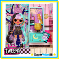Original LOL Surprise! Tweens Masquerade Party Kat Mischief Fashion Doll & Playset with 20 Surprises, Room, Outfits and Accessories, OMG Toys for Girls. 