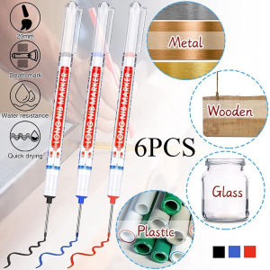 20mm Multifunctional Oily Metal Marker Pen Waterproof Permanent Quick Drying Marker Pen