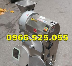 Máy thái cà rốt xu hào mướp đắng thái măng.... 3 chức năng công nghiệp