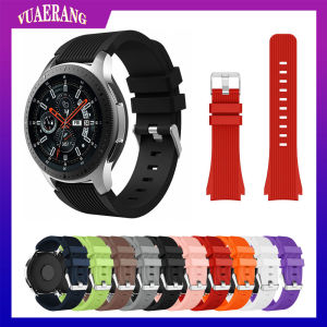 VUAERANG High Quality Soft Silicone Wrist Strap 20/22mm for Samsung Galaxy Watch 42 46mm SM-R800 Band Replacement Rubber Bracelet Watch Strap