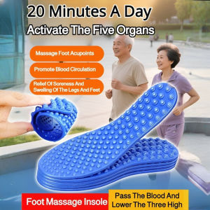 [Advanced Relief] Massage Insoles Foot Comfort Insoles Orthopedic Shoe Pads Promotes Blood Circulation Relieves Foot Pain For Long Standing Foot Fatigue Daily Use Sports Activities