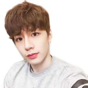 Korean mens short hair medium bangs Korean fashion European and American foreign trade manufacturers spot chemical fiber high temperature silk wig headgear