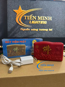 Máy nghe kinh Phật máy niệm Phật 8 bài máy niệm phật nghe hay âm thanh chỉnh to rõ- Có cổng sạc type C và 2 viên Pin 2A HY-38