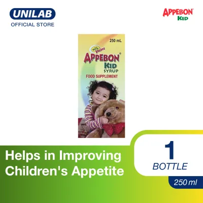 Appebon Kid 250mL Syrup Helps In Improving Childrens Appetite