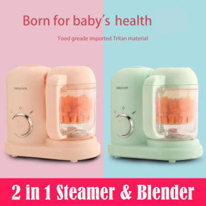 Baby Food Cook Processor Steamer and Blender Machine COD