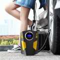 Pompa Ban Elektrik Mobil dan Motor Portable Otomatis. 