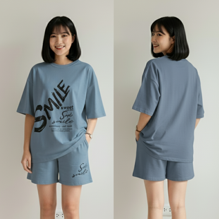 New%20Trendy%20Fashion%20Coordinates%20Waffle%20knit%20Womenswear%201501%20-%20Image%204