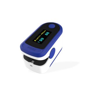 Alat Ukur Detak Nadi Jantung Saturasi Oksigen Oksimeter Pulse Fingertip Oxymeter Jari