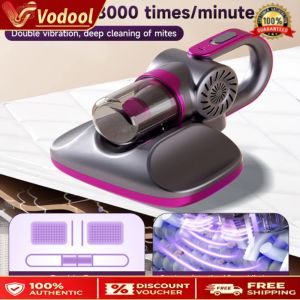 Portable Handheld Vacuum Cleaner 85000Pa High Power UVC Light for Bed Car and Desk Cleaning Compact Design