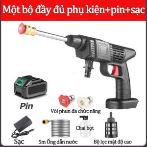 Máy xịt rửa xe/tưới cây cao áp cầm tay