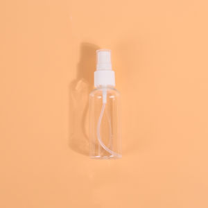 Transparent Empty Spray Bottles 10ml 20ml 30ml 50ml 100ml 200ml Etc Plastic Mini Refillable Container