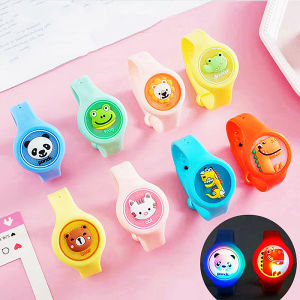 Luminous Cartoon Mosquito Repellant Watch For Kids and Toddlers Keeps your kids safe and protected from mosquito